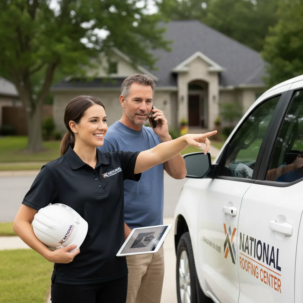 National Roofing Center customer support in Lakehead